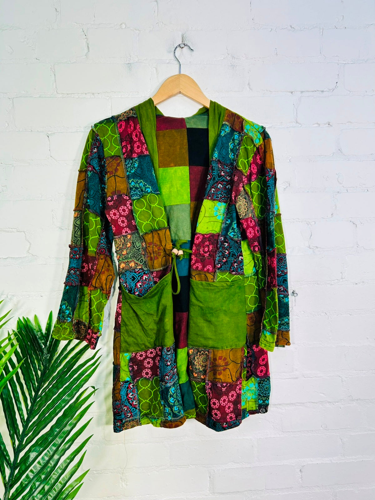 Open Long Sleeve Top