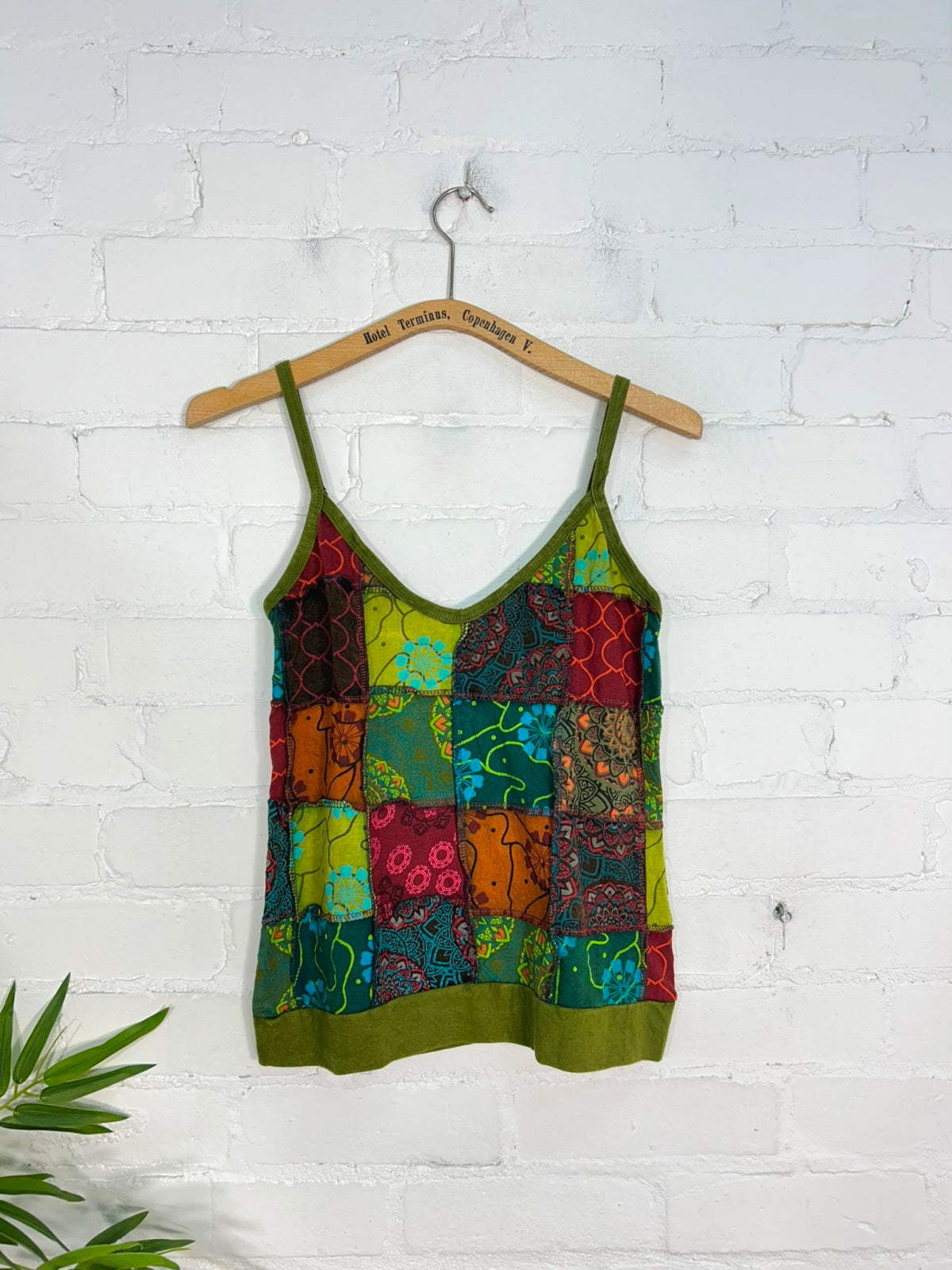 Strappy Vest Top