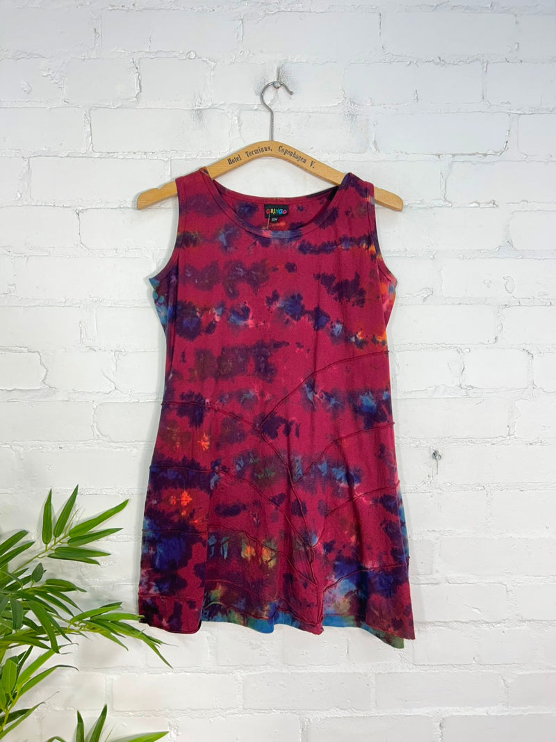 Sleeveless Long Top