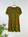 Short Sleeve Short Dress