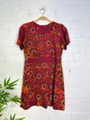 Short Sleeve Short Dress