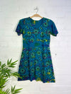 Short Sleeve Short Dress