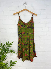 Short Strappy Dress