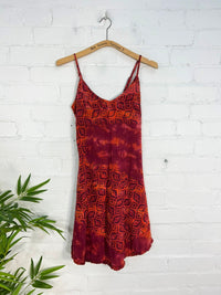 Short Strappy Dress