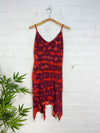 Strappy Midi Dress