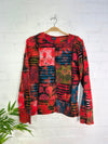 Patch & Slash Long Sleeve T-Shirt