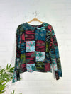 Patch & Slash Long Sleeve T-Shirt