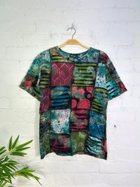 Patch & Slash Short Sleeve T-Shirt