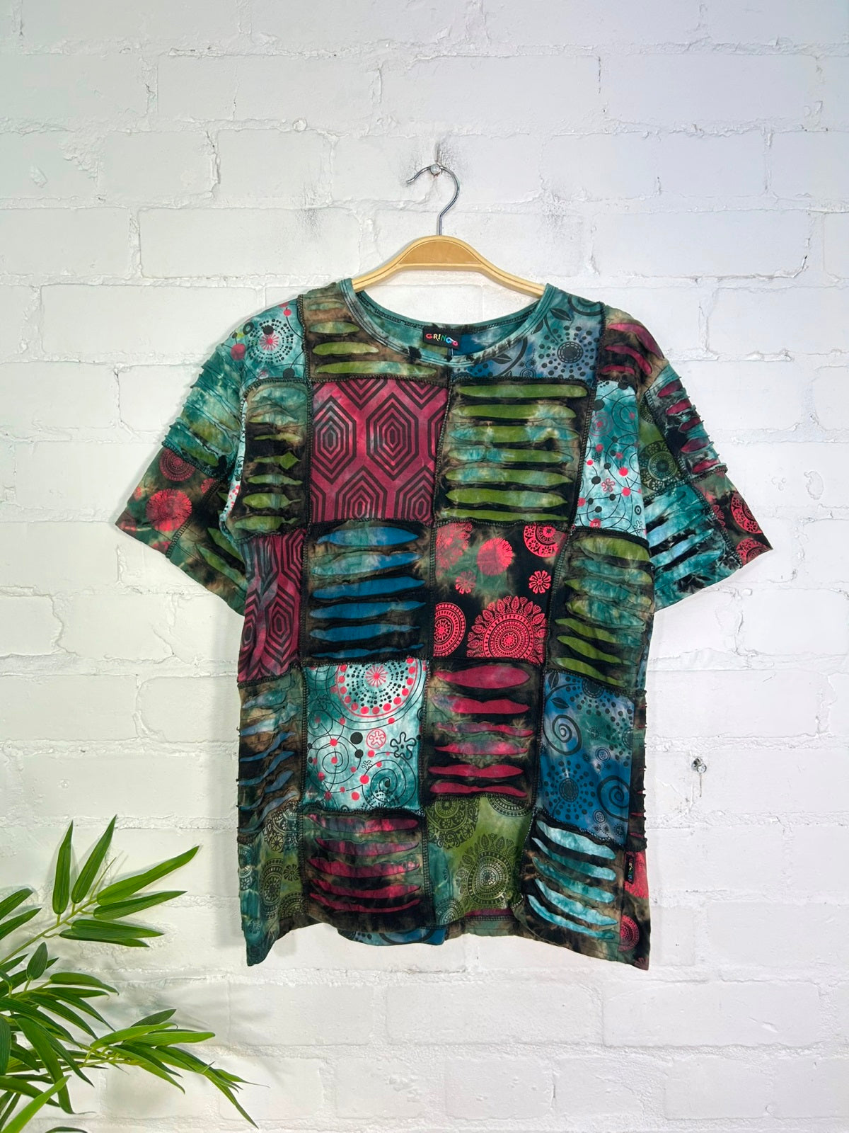 Patch & Slash Short Sleeve T-Shirt