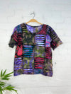 Patch & Slash Short Sleeve T-Shirt