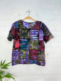 Patch & Slash Short Sleeve T-Shirt