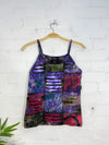 Patch & Slash Strappy Vest