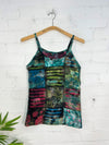 Patch & Slash Strappy Vest