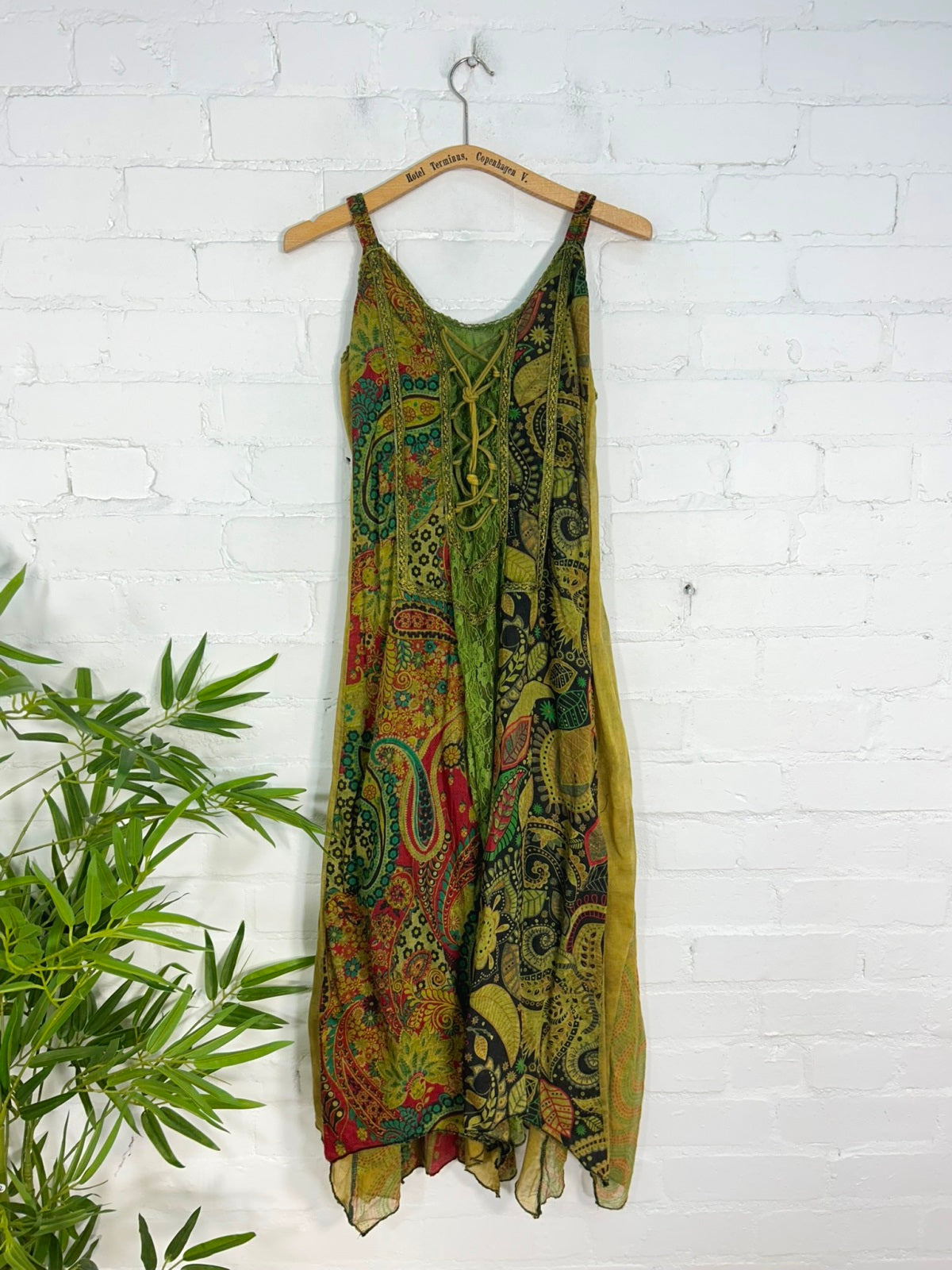 Strappy Midi Dress