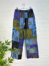 Patchwork Cargo Trousers