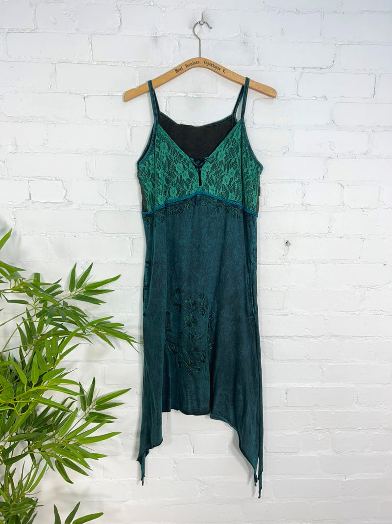 Strappy Midi Dress