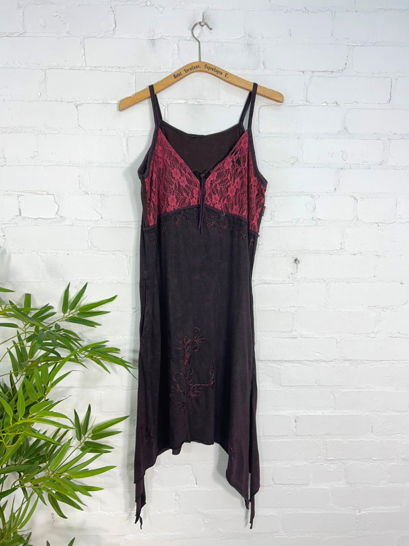 Strappy Midi Dress