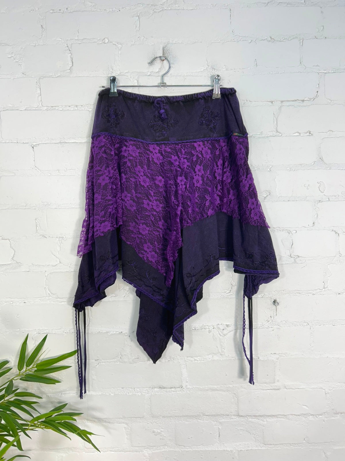 Short Drawstring Skirt