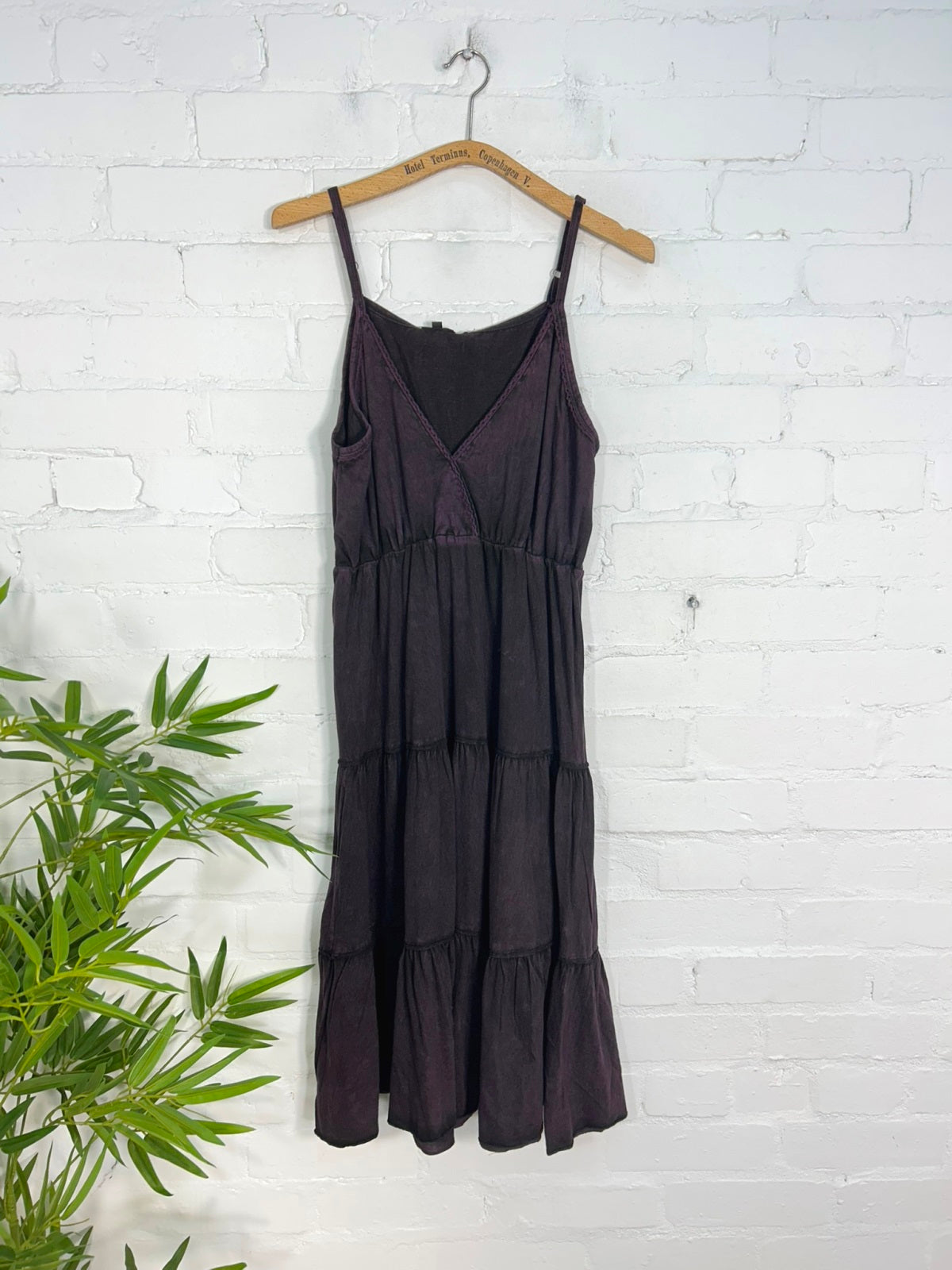 Strappy Layered Midi Dress