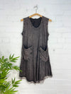 Sleeveless Short Dress