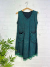 Sleeveless Short Dress