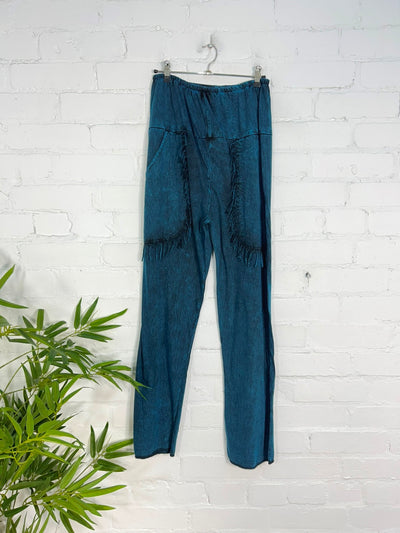 Straight Leg Trousers