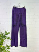Straight Leg Trousers