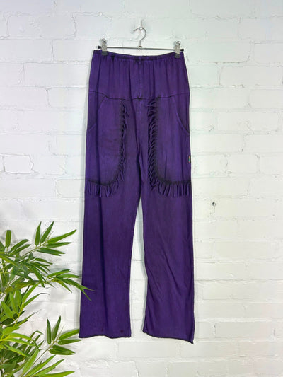 Straight Leg Trousers