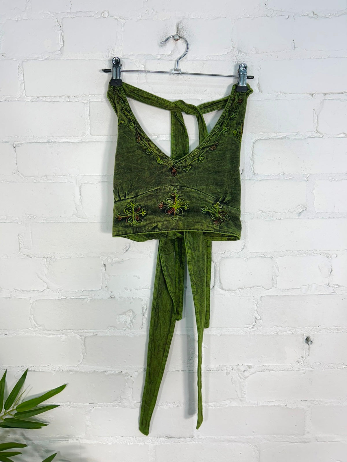 Halter Tie Top