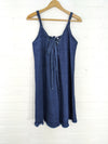 Denim Short Dress