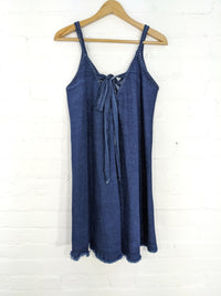 Denim Short Dress