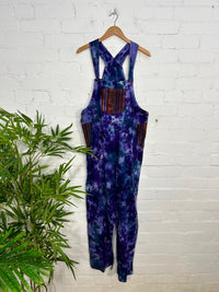 Tie Dye Dungarees