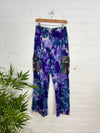 Tie Dye Cargo Trousers