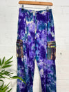 Tie Dye Cargo Trousers
