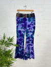 Tie Dye Flared Trousers