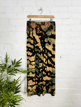 Tie Dye Wide Leg Trousers