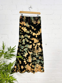 Tie Dye Long Skirt
