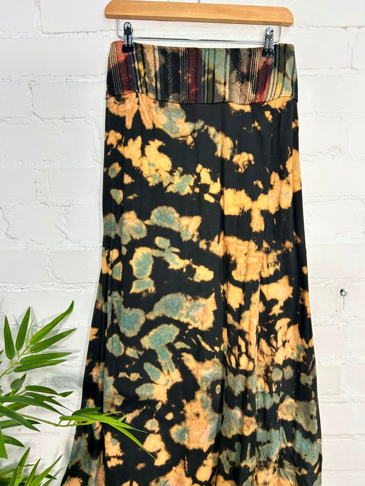 Tie Dye Long Skirt
