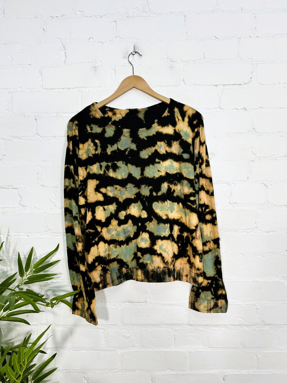 Tie Dye Long Sleeve Top
