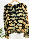 Tie Dye Long Sleeve Top