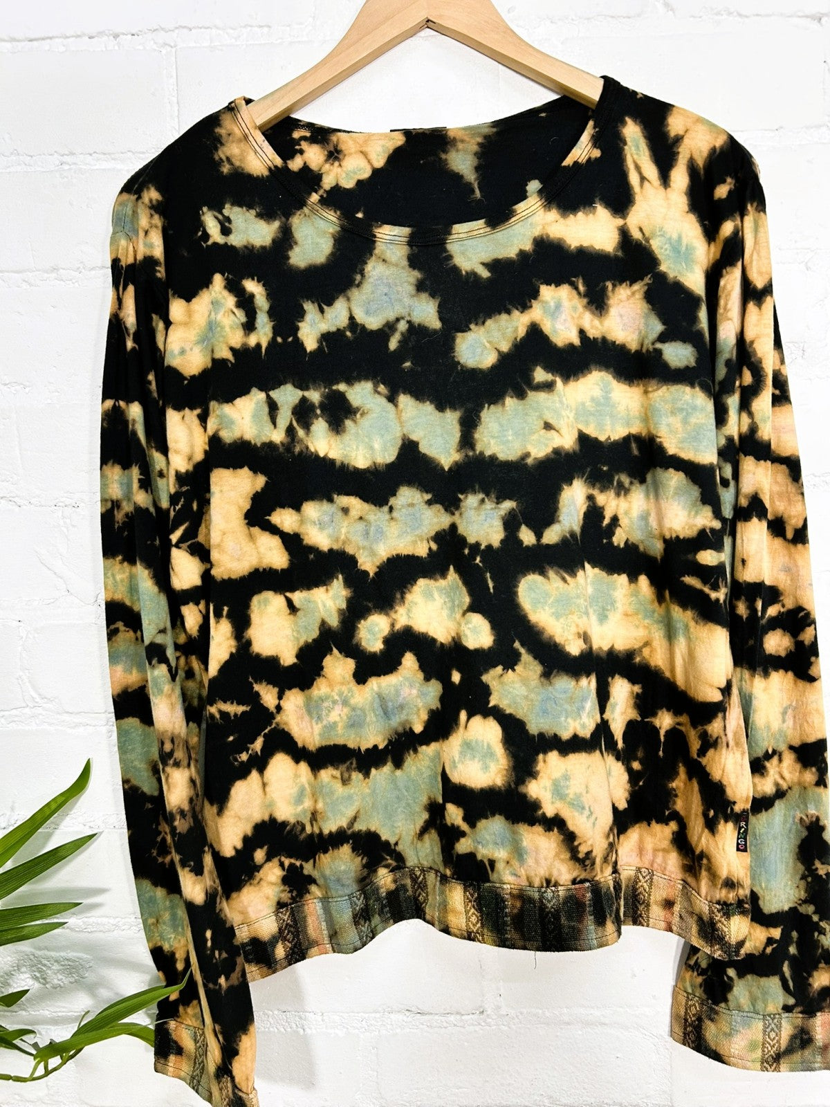 Tie Dye Long Sleeve Top