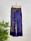 Patchwork Elasticated Trousers