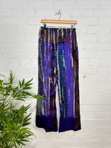 Patchwork Elasticated Trousers
