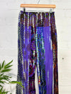 Patchwork Elasticated Trousers