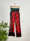 Patchwork Elasticated Trousers
