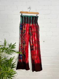 Patchwork Elasticated Trousers