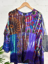 Patchwork Long Sleeve Top