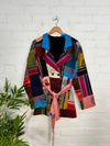 Patchwork Coat