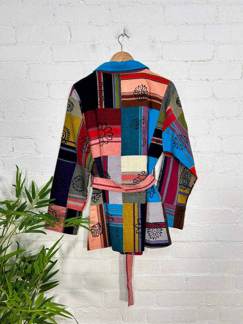 Patchwork Coat