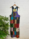 Patchwork Dungarees